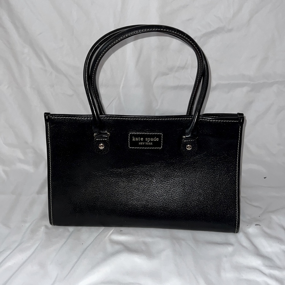 KATE SPADE Black  leather handbag